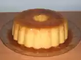 Receita Pudim flan com ovos