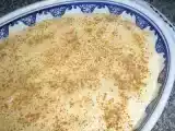 Receita Tapioca doce