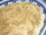 Receita Tapioca doce