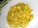 Receita Risoto de frango ao curry
