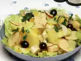 Receita Salada de ovas