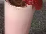 Receita Batido de morango e chocolate