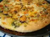 Receita Pizza de mexilhão