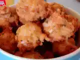 Receita Bolinho de arroz e peixe