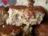 Receita Quadrados de noz e mel
