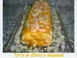 Receita Torta de claras e amêndoa em banho de ovos moles