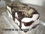 Receita Pavê de amendoim