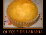 Receita Queques de laranja