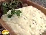 Receita Carne de sol com pirão de leite