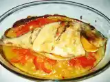 Receita Dourada no forno