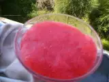 Receita Gelatina de morango