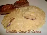 Receita Arroz cremoso de shitake