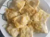 Receita Ravioli com recheio de frango