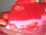 Receita Pudim de morangos