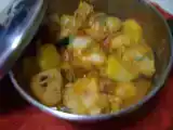 Receita Caldeirada á pescador