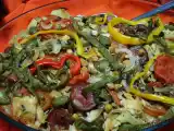 Receita Bacalhoada portuguesa - almoço de domingo de páscoa
