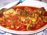 Receita Frango á cacciatore