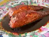 Receita Salmão teriyaki