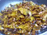 Receita Frango com ananas e cogumelos