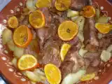 Receita Entrecosto no forno com laranja