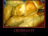 Receita Croissants na mfp