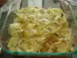 Receita Batatas gratinadas com cebola