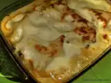 Receita Lasanha de vegetais