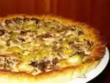 Receita Quiche de atum sangacho