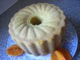 Receita Bolo de tangerina.