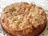 Receita Cuca de maçãs (marita)