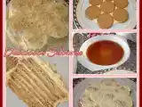 Receita Bolo de bolacha com custard e côcô