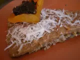 Receita Torta de ameixa -preta vegan