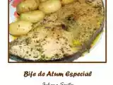 Receita Bife de atum especial