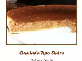 Receita Queijada tipo sintra
