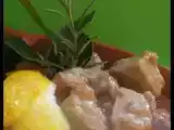 Receita Carne de porco com limão