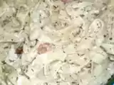 Receita Tagliatelle com cocktail de marisco em molho de natas