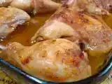Receita Frango assado no forno