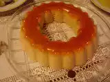 Receita Pudim moka