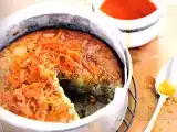 Receita Bolo de laranja e semente de papoula