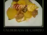 Receita Caldeirada de cabrito