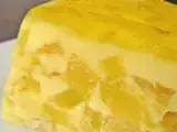 Receita Pudim de ananás