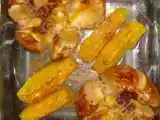Receita Assado de maçãs e abacaxi