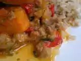 Receita Cozido de abóbora com pts