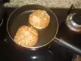 Receita Hambúrguer de trigo
