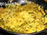 Receita Omolete de espargos selvagens