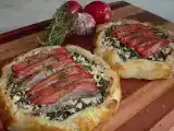 Receita Galette folhada