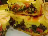 Receita Torta salgada para o lanche da tarde