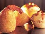 Receita Coxinha de camarão light