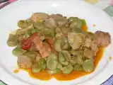 Receita Favas estufadas