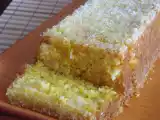 Receita Bolo de côco e ananás (abacaxi)